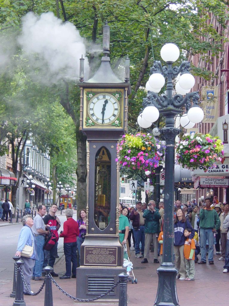 L’horloge à vapeur de Gastown