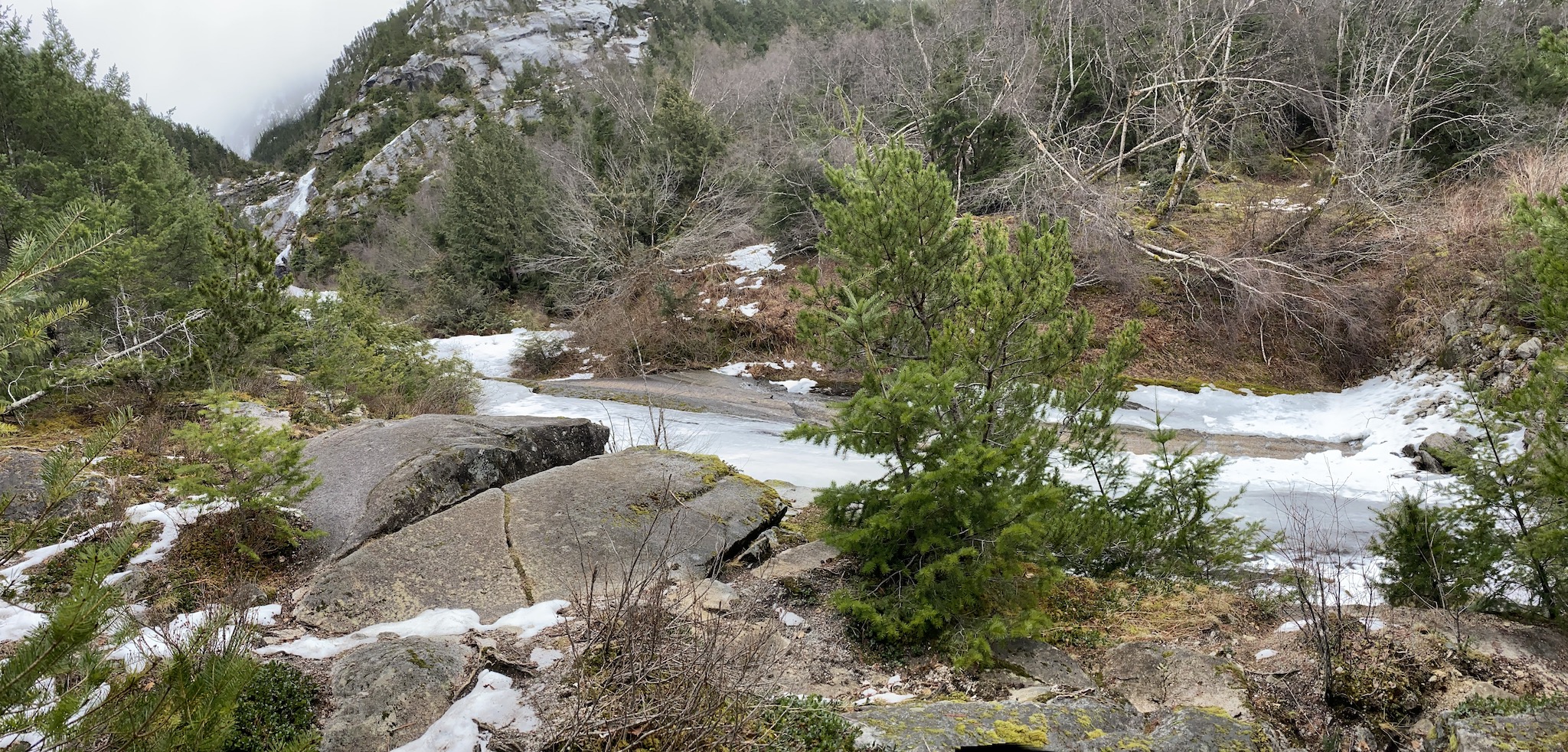 Lost Ark Vallée Des Chutes D'eau Schoolhouse Falls, Western Terminus