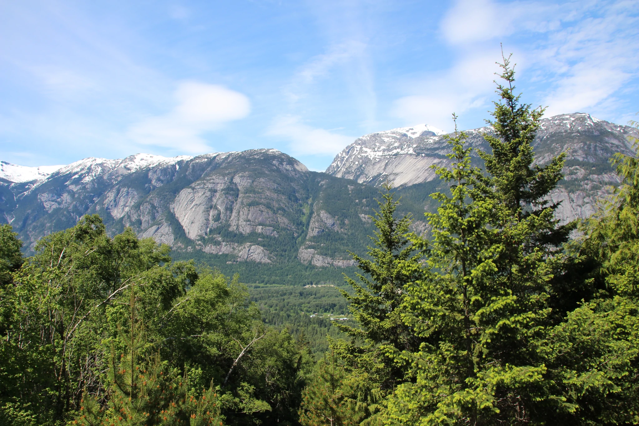 Panorama de la vue