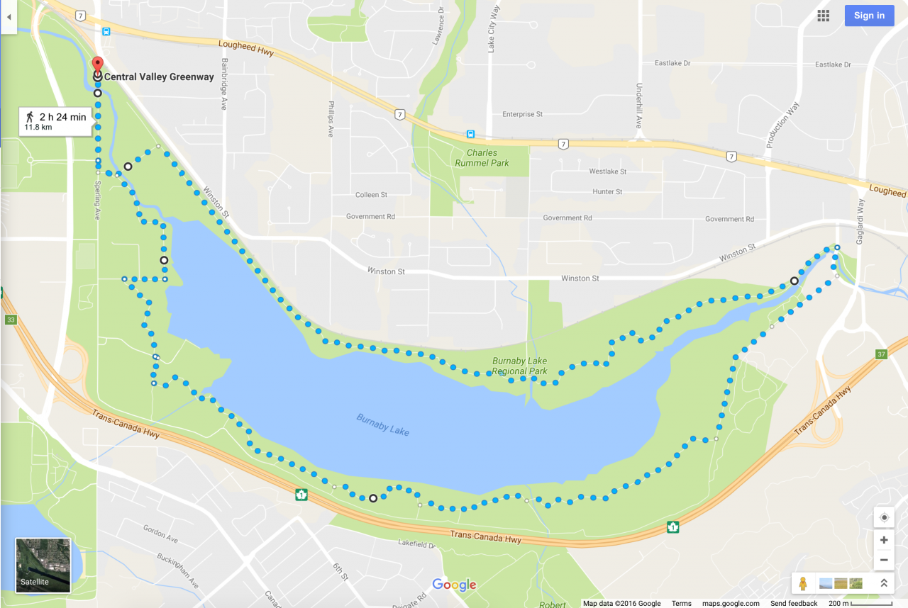 Burnaby Lake Regional Park Western Terminus   Screen Shot 2016 08 27 At 14.17.56 1280x858 